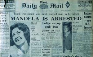 Bivši američki obavještajac priznao: CIA odigrala glavnu ulogu u hapšenju Mandele 1962. godine