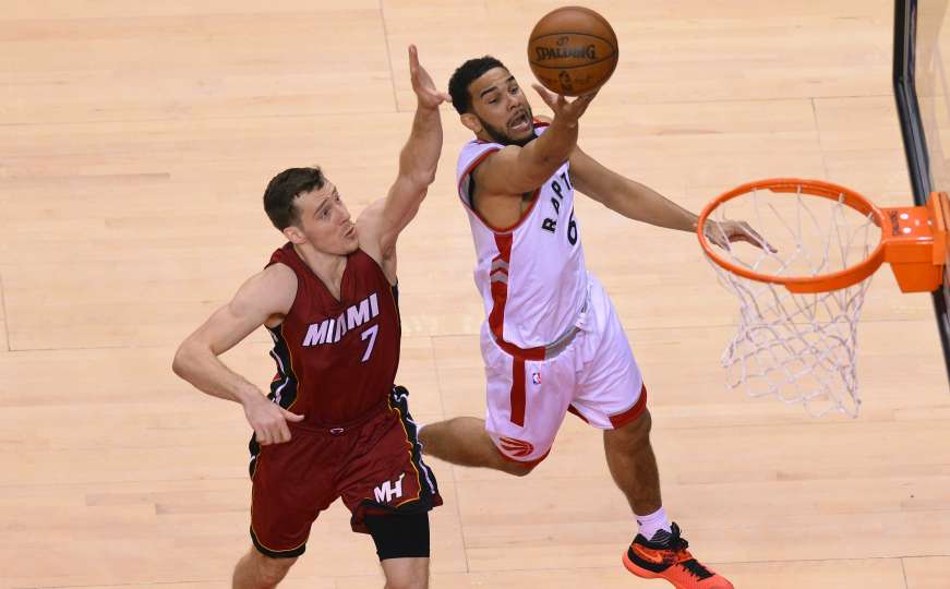 Toronto Raptorsi savladali Miami Heat u majstorici 