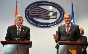 Predsjednik Sabora: Hrvatska podržava BiH na europskom putu