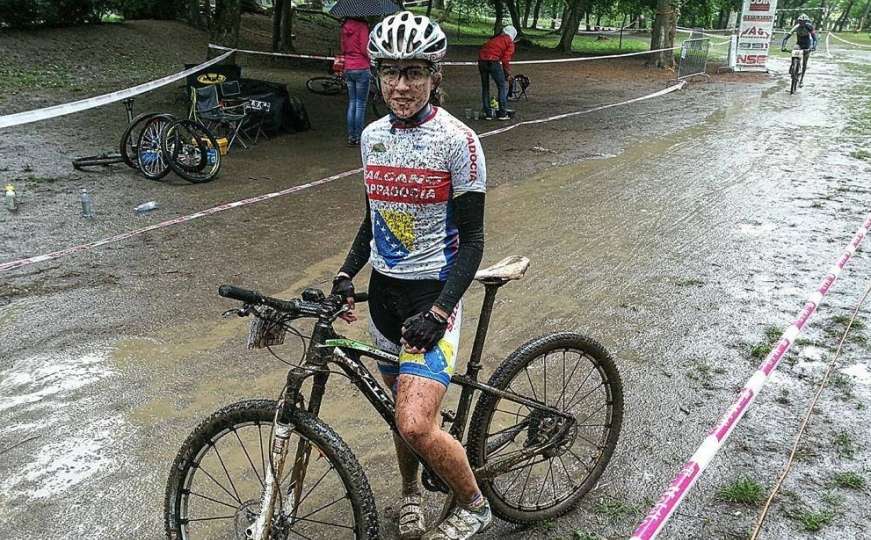 Lejla Tanović 73. biciklistkinja svijeta