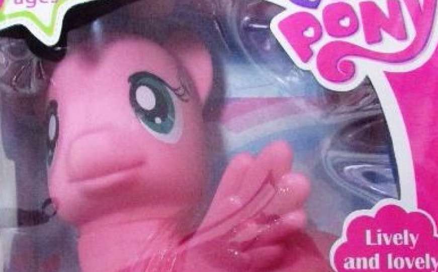 Oprez: Dječija igračka 'My little pony' je nesigurna za vaše dijete