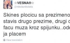 Kad supruga smjesti - broji dvaput