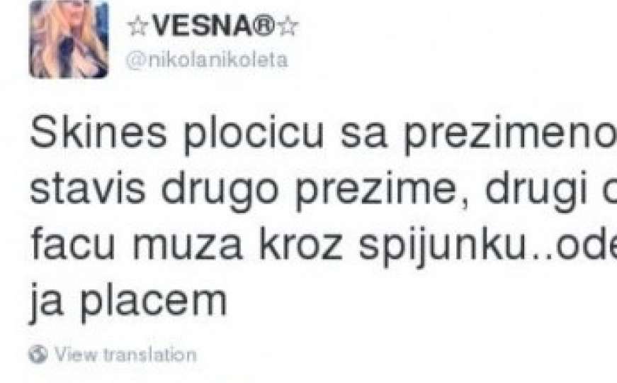 Kad supruga smjesti - broji dvaput