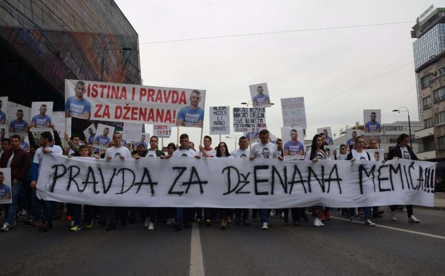 Sutra novo protestno okupljanje Sarajlija zbog nerazjašnjene smrti Dženana Memića
