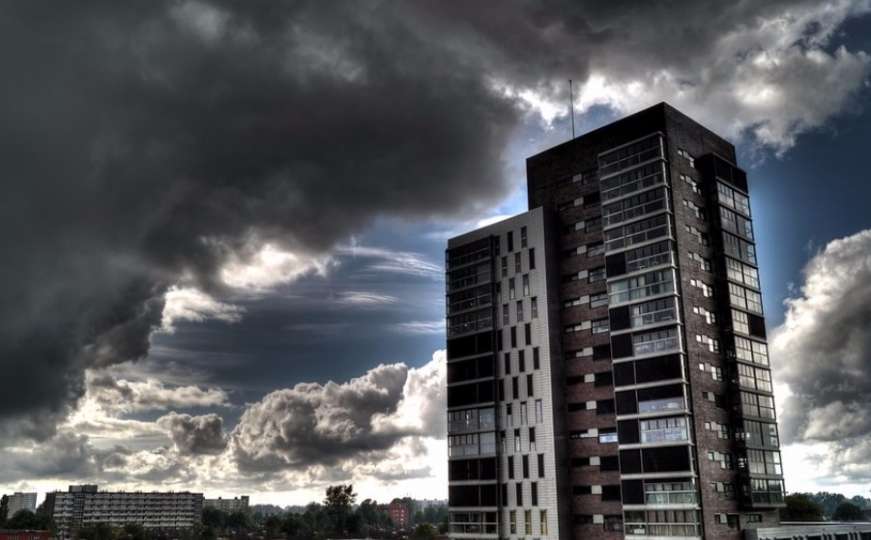 Vrijeme tokom sedmice: Oblačno sa kišom i grmljavinom