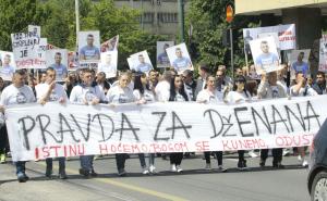 Okupljeni traže istinu i pravdu za ubijenog Dženana Memića