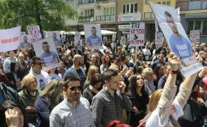 Protestna šetnja za ubijenog Dženana Memića: 100 dana strpljenja je dosta!