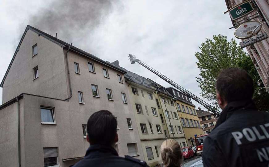 U požaru u Duisburgu smrtno stradale tri osobe