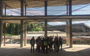 Studenti kreirali sjajnu skulpturu u prostoru nove zgrade ASU