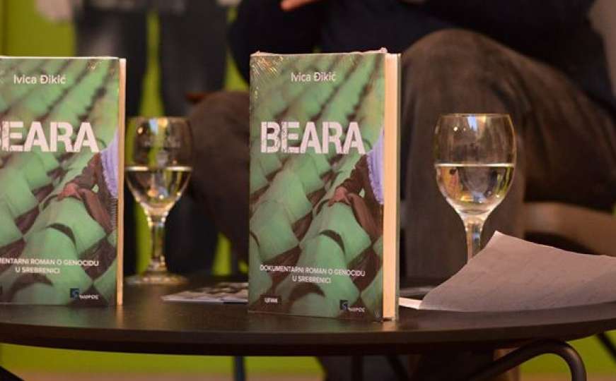 Promovirana knjiga Ivice Đikića o Srebrenici i zločincu Beari