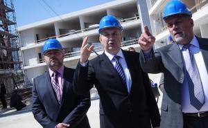 Gradonačelnici Ljubljane i Zagreba obišli gradilište džamije