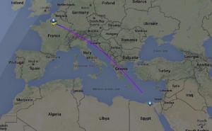 Iznad Sredozemnog mora: Nestao avion na letu Pariz - Kairo 
