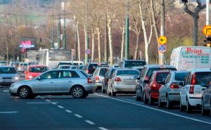 Zbog protesta obustavljen saobraćaj u dijelu Sarajeva