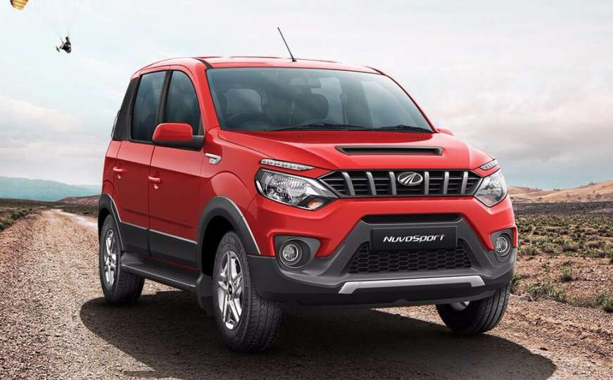 Mahindra NuvoSport: Jeftini kompaktni SUV s modernim dizelskim motorom