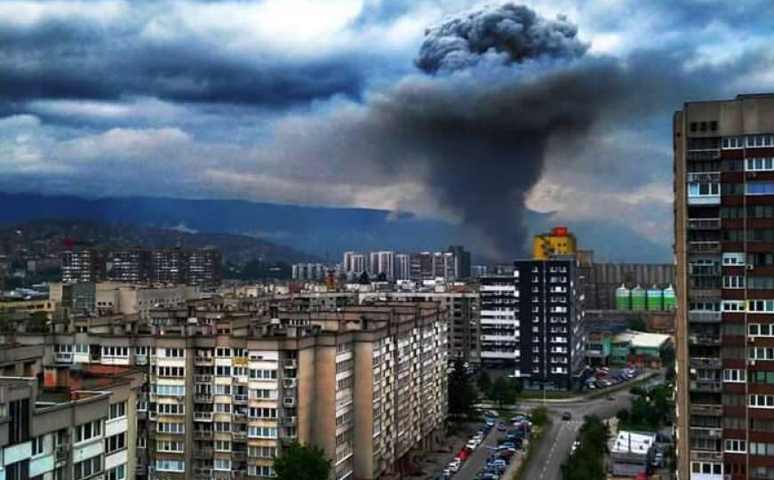 Vatrogasci i dalje na Alipašinom Polju: Ručno gašenje u toku