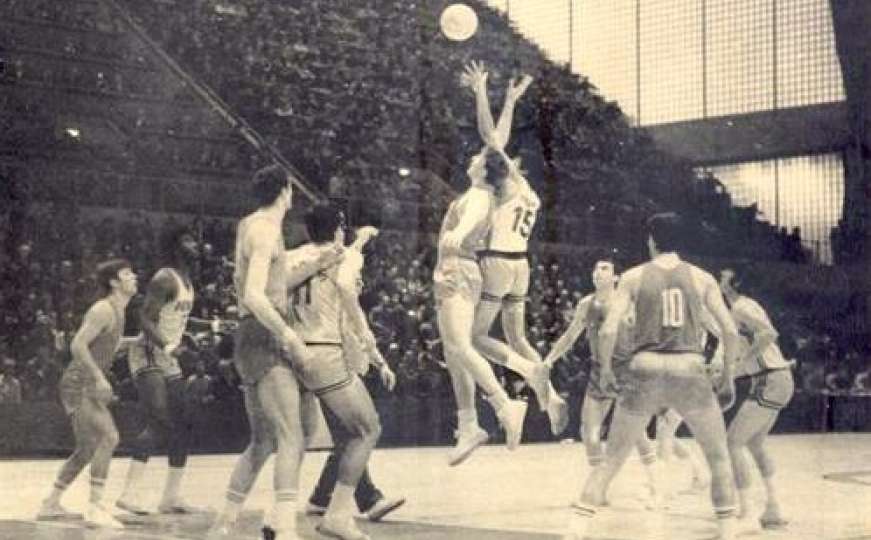 Skenderija prije 46 godina: Pogledajte finale Kupa šampiona u košarci
