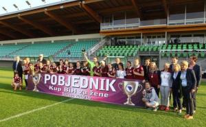 Nogometašice SFK Sarajevo pobijedile Radnik za 13. trofej u Kupu BiH