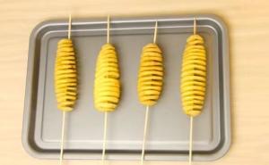 Atraktivne krompir spirale -  u pećnici ili na žaru   