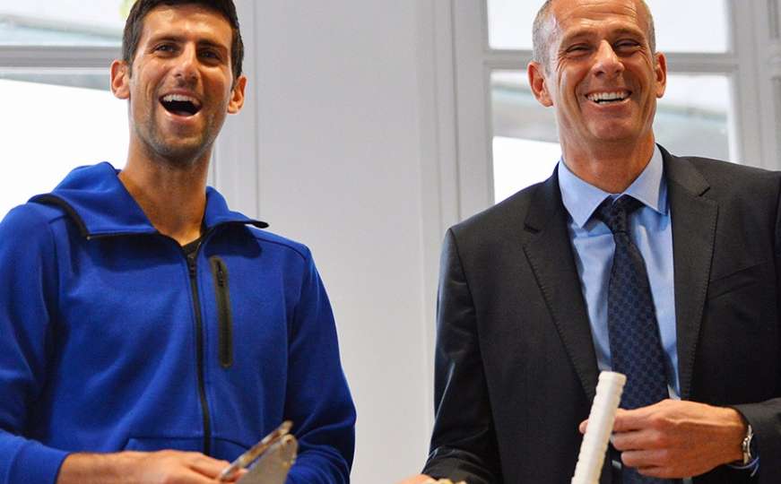 Evo čime su organizatori Roland Garrosa iznenadili Đokovića za rođendan