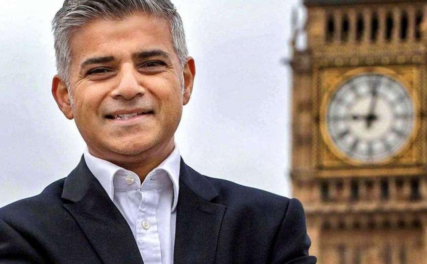 Moć Londona u imenu je Sadiqa Khana