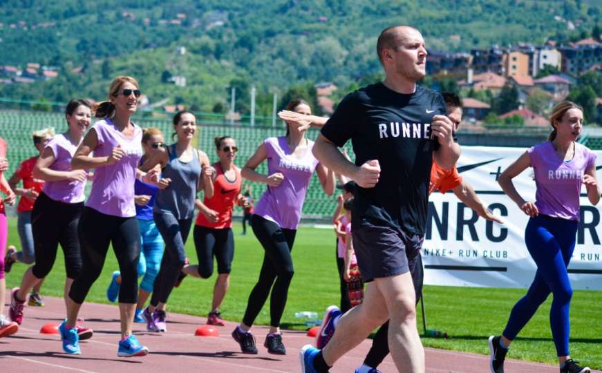 Stadion Koševo: Poznati trčali svoje prve Nike krugove