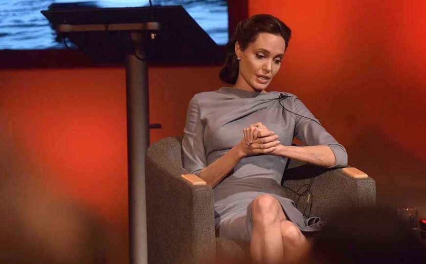 Angelina Jolie postala profesorica