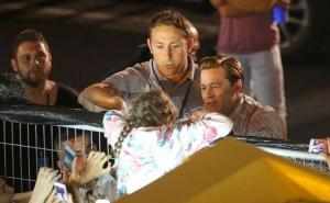 Brad Pitt spasio djevojčicu od pomahnitale rulje