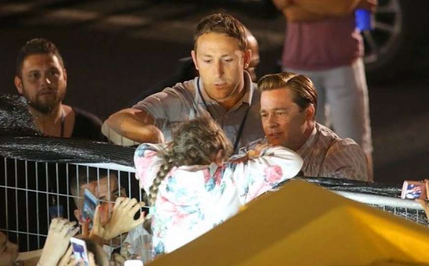 Brad Pitt spasio djevojčicu od pomahnitale rulje