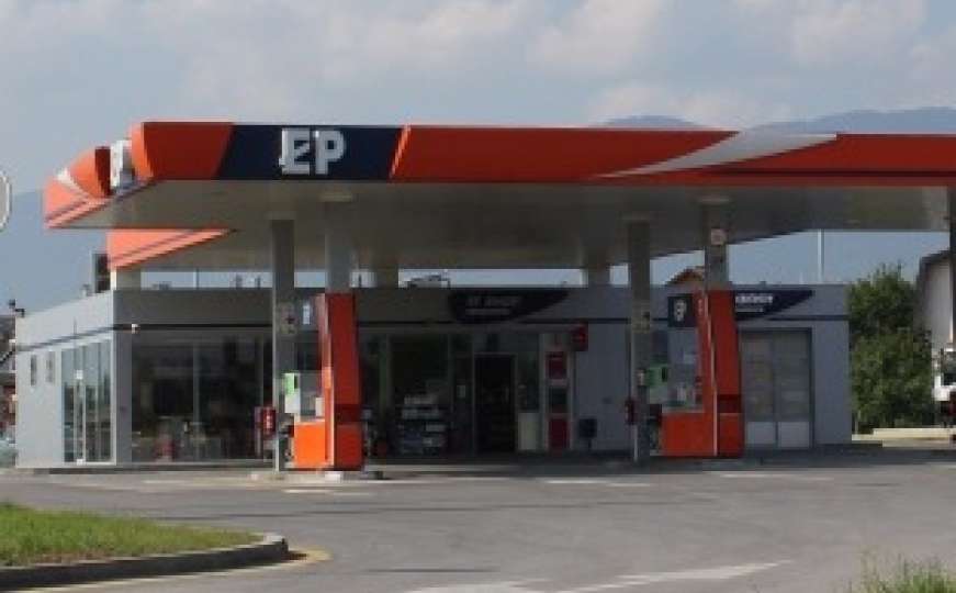 Opljačkana Energopetrolova pumpa u Vogošći