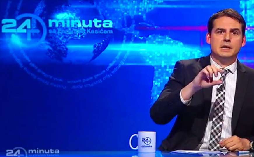 Urnebesno: Srbijanski voditelj o Miloradu Dodiku