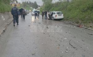 Sudar autobusa i vozila, dvije osobe prevezene u koševsku bolnicu