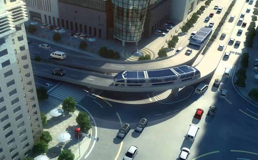 Kinezi izumili autobus budućnosti