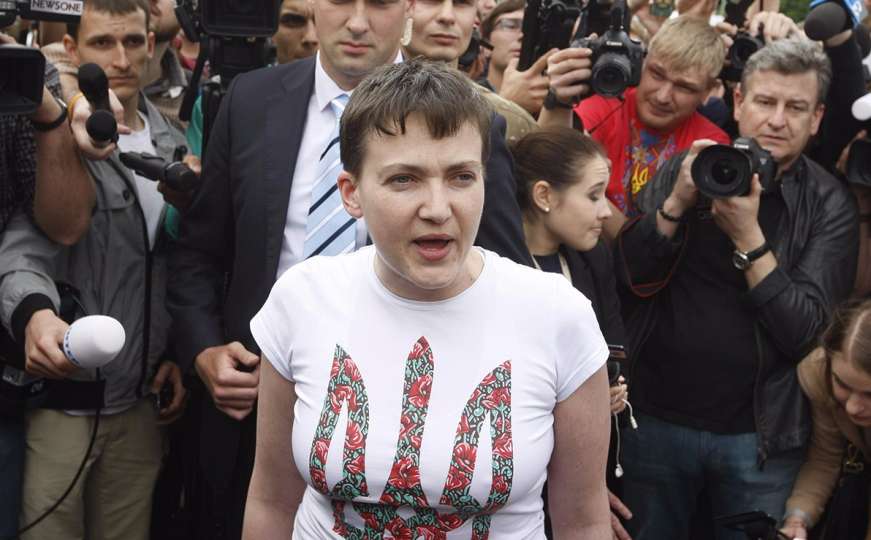 Ukrajina - Rusija: Oslobođena Nadezhda Savchenko