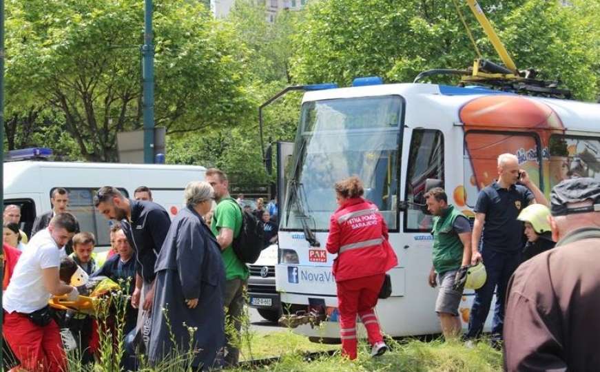 Tramvaj udario radnika 'Parka' dok je kosio travu