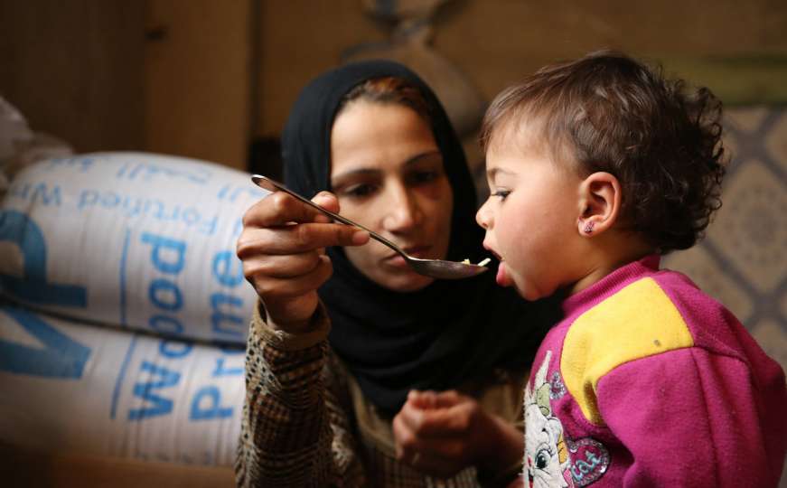 Brojni Sirijci umrijet će od gladi ako brzo ne stigne pomoć