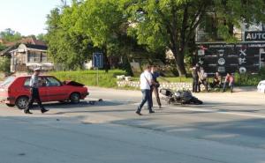 Na magistralnom putu stradao motociklista