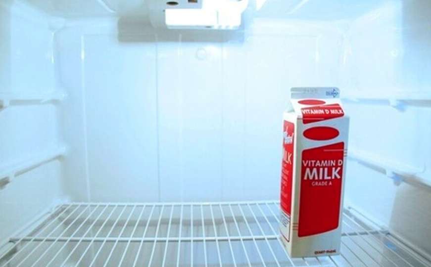 Meso i mlijeko nikad ne smijete stavljati na gornju policu frižidera
