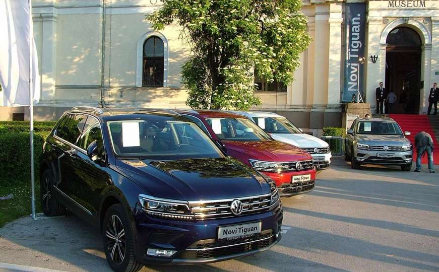 Sarajevo: Novi VW Tiguan predstavljen u prostoru Zemaljskog muzeja
