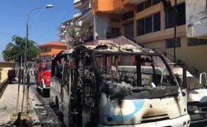 Zapalio se autobus sa hodočasnicama, dvije osobe poginule