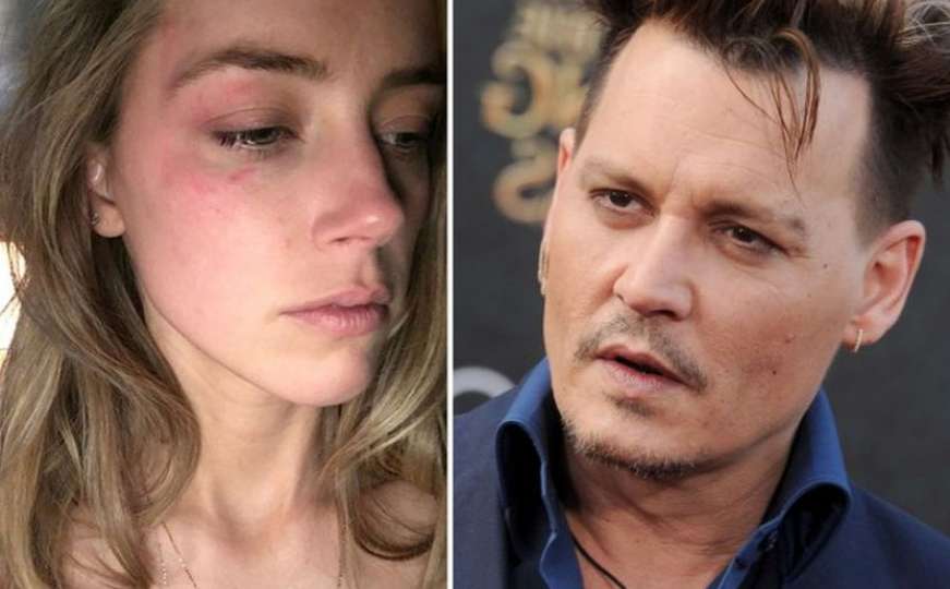 Johnny Depp optužen da je pretukao Amber Heard
