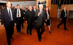 Predsjednik Italije posjetio kolekciju Ars Aevi 