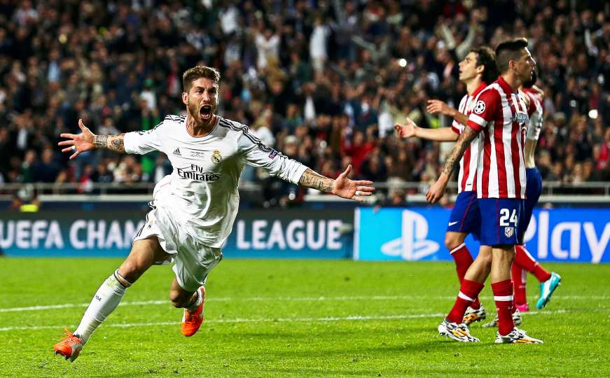 Ramos pogodio za vodstvo Real Madrida