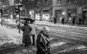 Dalmatinska, snježna večer