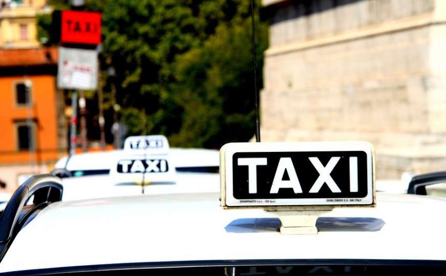 Taksijem došla iz Brisela u BiH i nije platila vožnju