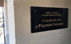 Karadžićev 'dom' prazan, studenti dobili svrab