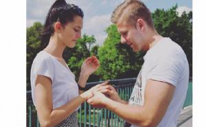 Dino Zukić zaprosio Fatu Hasanović, zvijezdu njemačkog TV showa