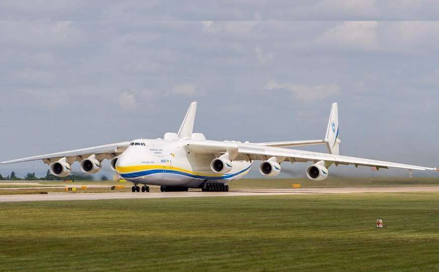 Antonov AN-225: Da li će najveći svjetski avion u masovnu proizvodnju