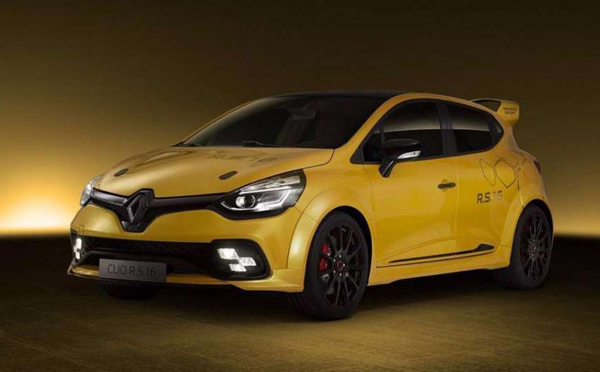 R.S.16: Najjači Renault Clio u historiji  