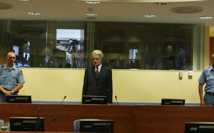 Sud odbio Karadžićev zahtjev za puštanje na privremenu slobodu