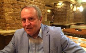 Ognjen Bomoštar, dirigent združenog orkestra Filharmonije i Akademije